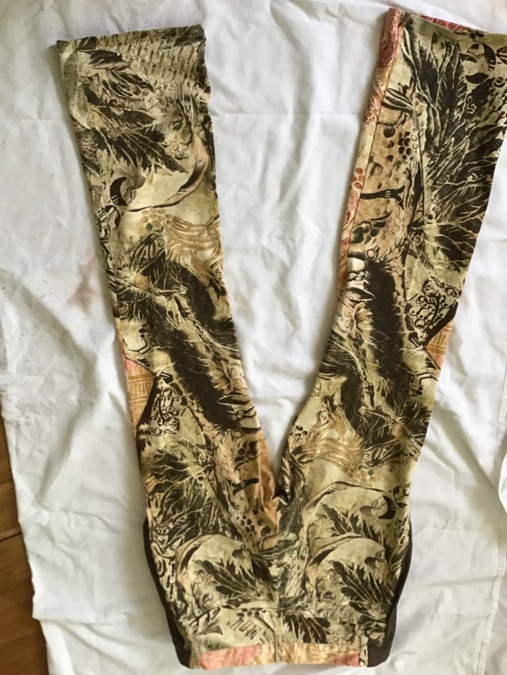 Vintage Roberto Cavalli cotton straight leg jean - Picture 6 of 8